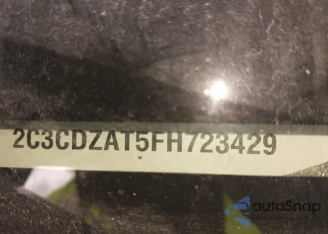 2015 Dodge Challenger Sxt from USA, damaged, VIN 2C3CDZAT5FH723429